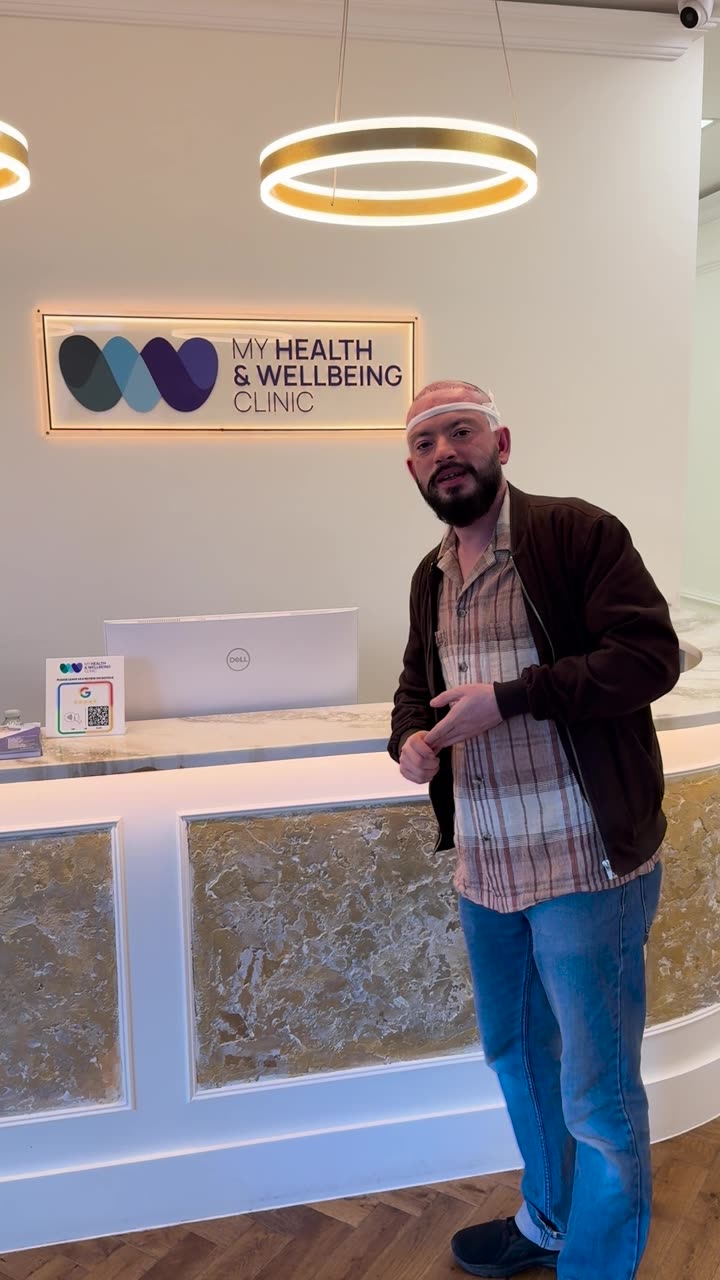 Patient at MHW Clinic reception