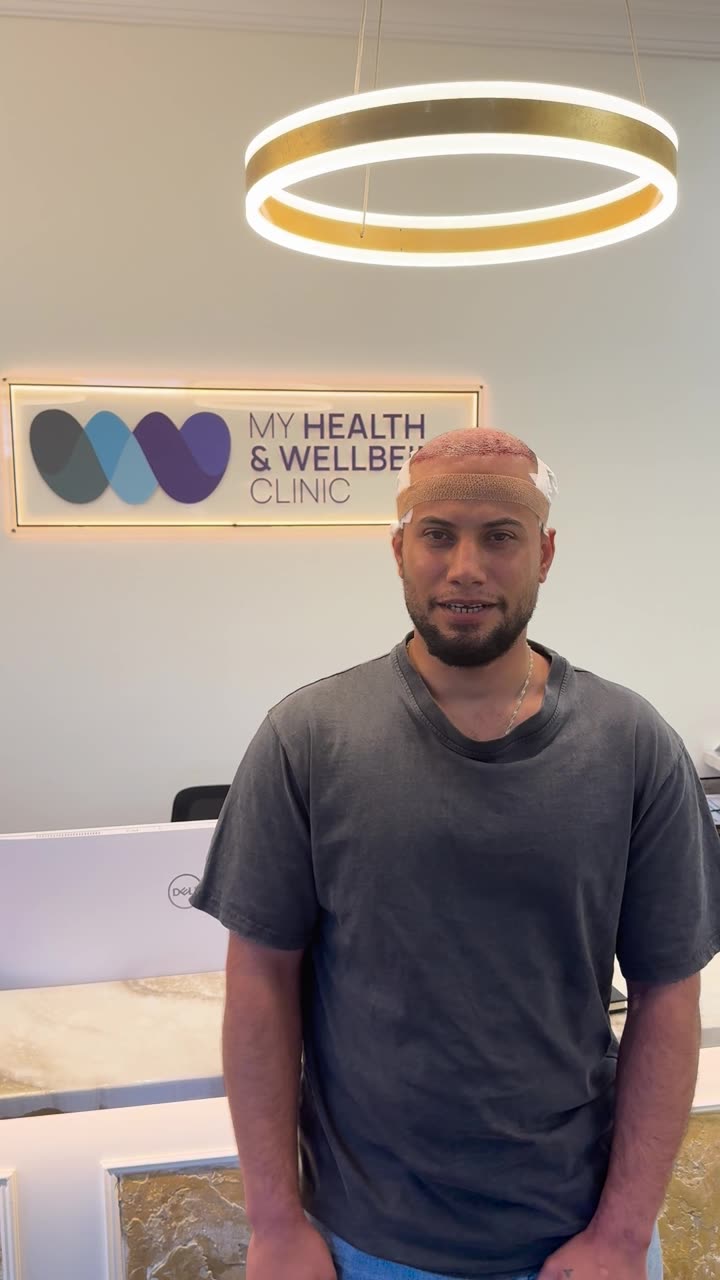 Patient at MHW Clinic reception